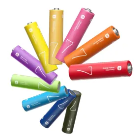 Xiaomi Aaa Rainbow Batteries (10 Pack)